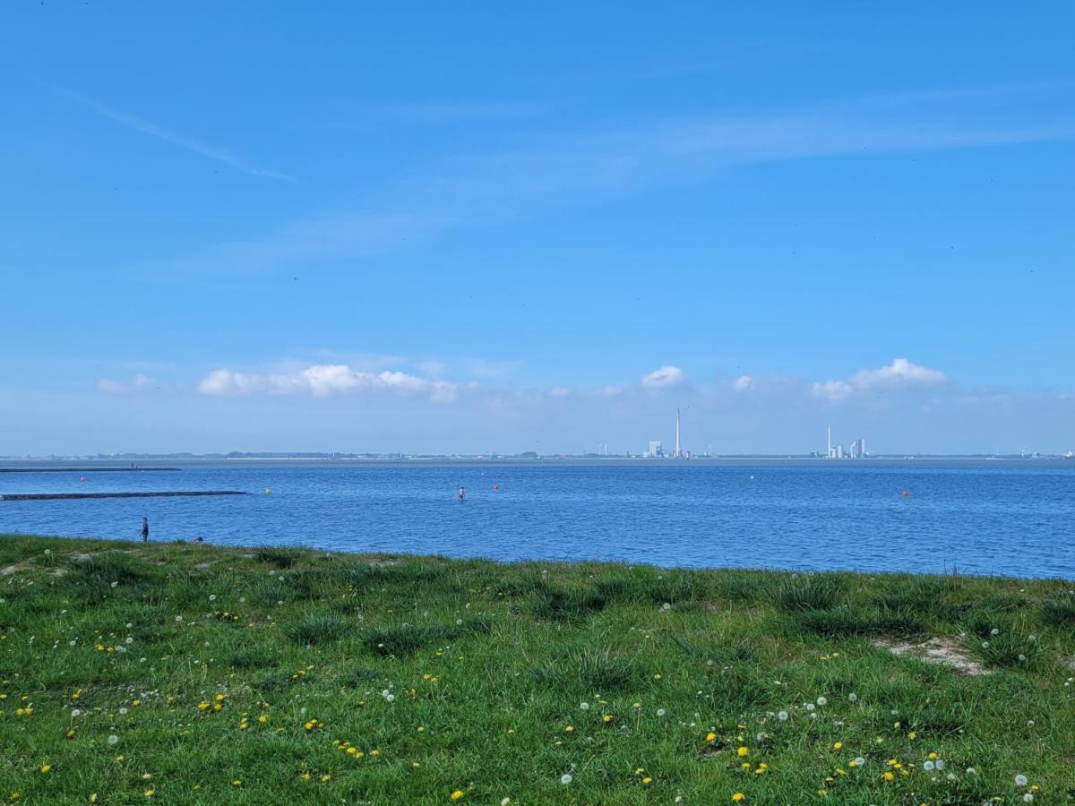 Ferienhaus Moewennest 18, Butjadingen, Tossens, Sauna, Strandkorb, Nordsee, 97Qm, 3 Schlafzimmer Экстерьер фото