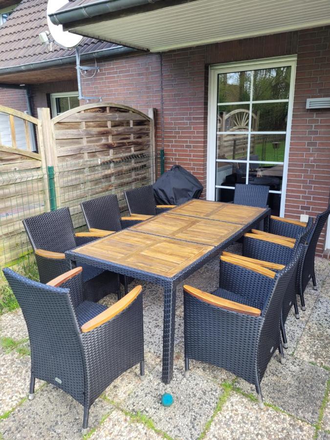 Ferienhaus Moewennest 18, Butjadingen, Tossens, Sauna, Strandkorb, Nordsee, 97Qm, 3 Schlafzimmer Экстерьер фото