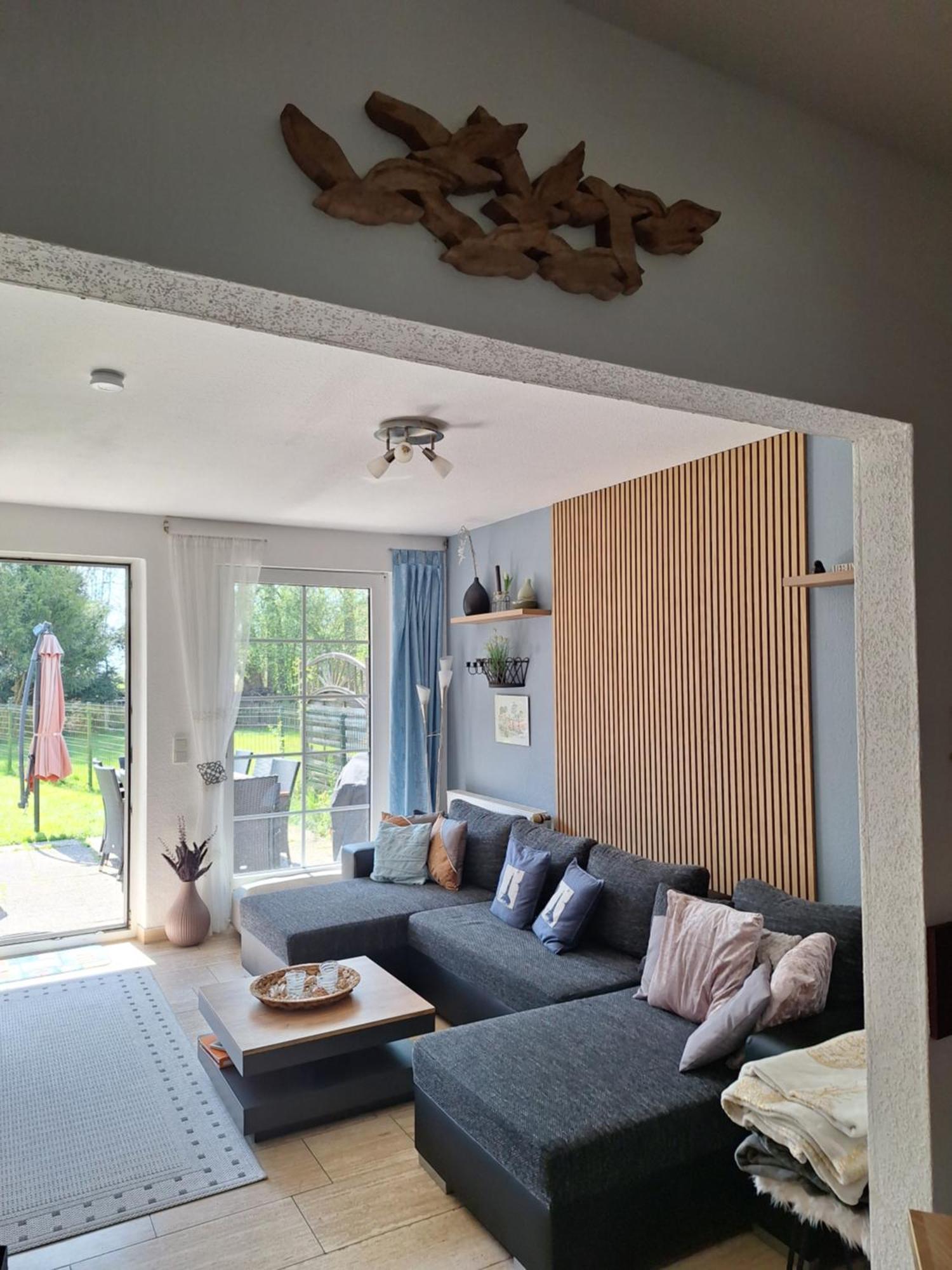 Ferienhaus Moewennest 18, Butjadingen, Tossens, Sauna, Strandkorb, Nordsee, 97Qm, 3 Schlafzimmer Экстерьер фото