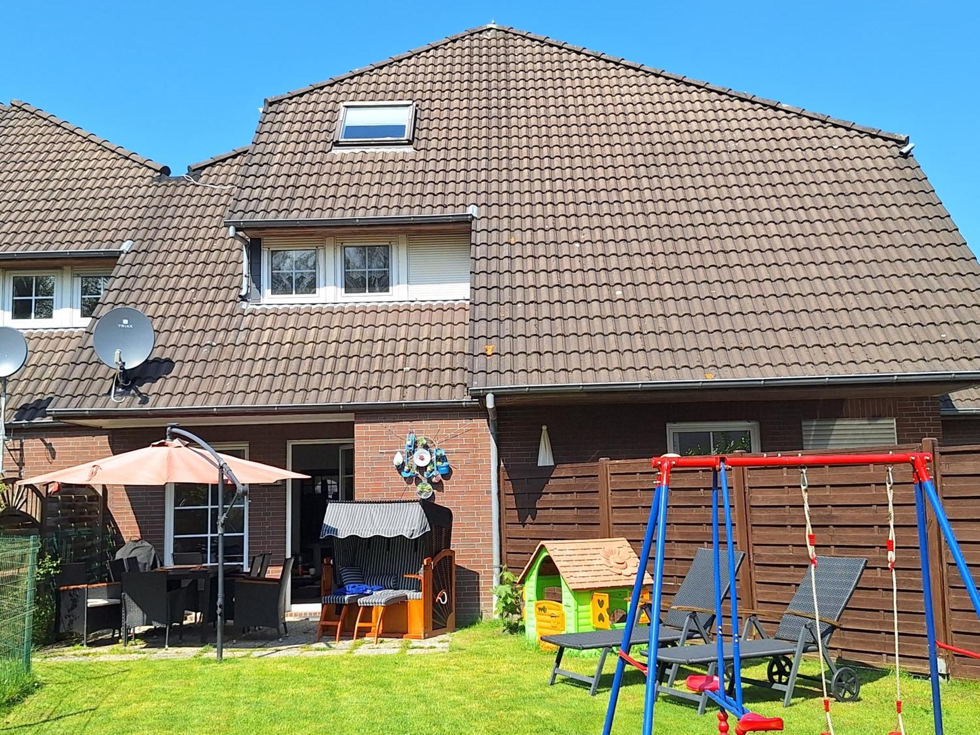 Ferienhaus Moewennest 18, Butjadingen, Tossens, Sauna, Strandkorb, Nordsee, 97Qm, 3 Schlafzimmer Экстерьер фото