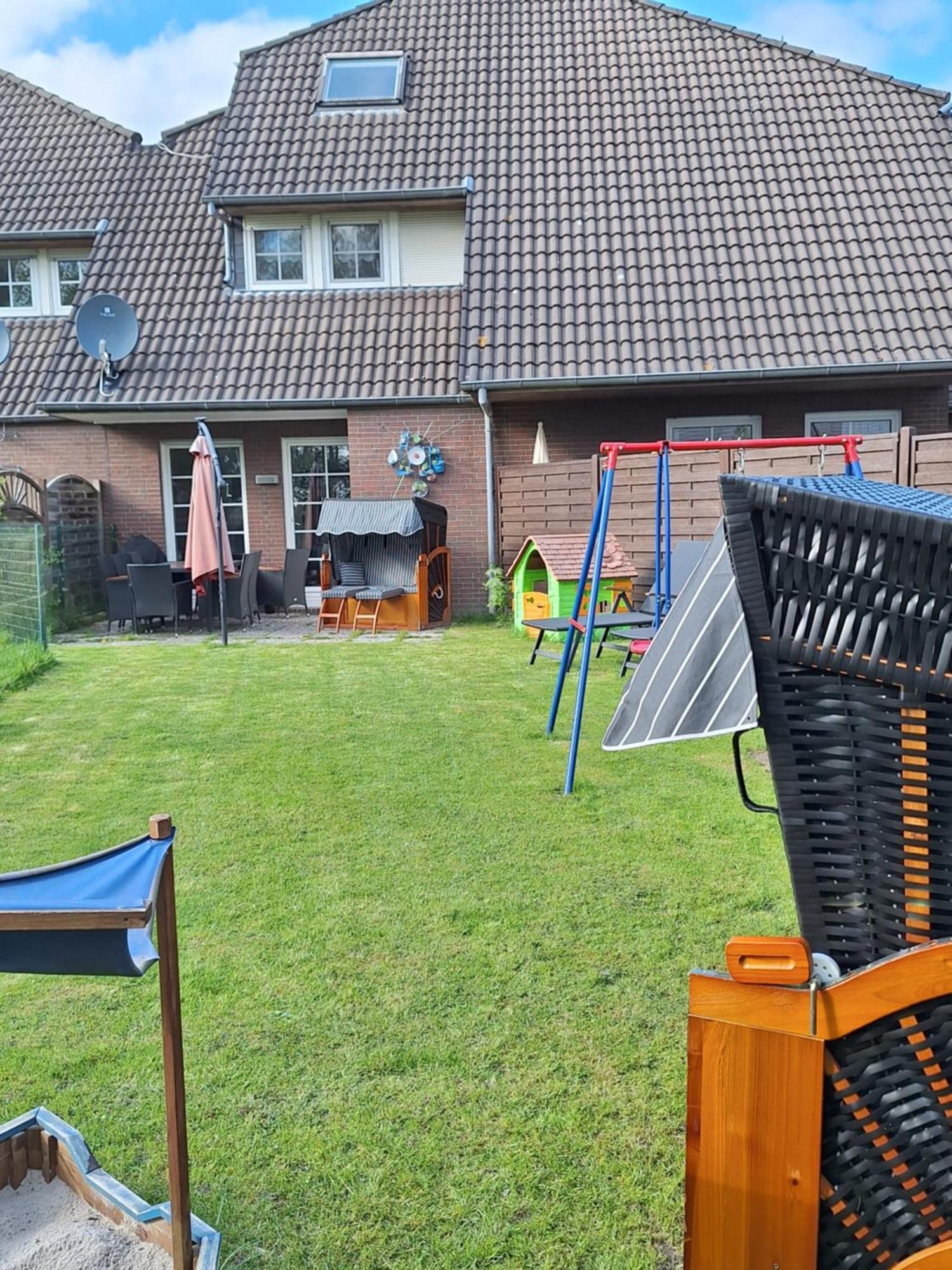 Ferienhaus Moewennest 18, Butjadingen, Tossens, Sauna, Strandkorb, Nordsee, 97Qm, 3 Schlafzimmer Экстерьер фото